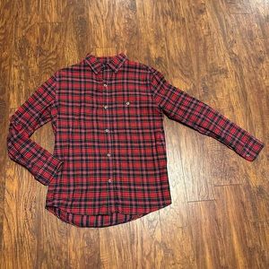 KJP Plaid Flannel Made in USA XS